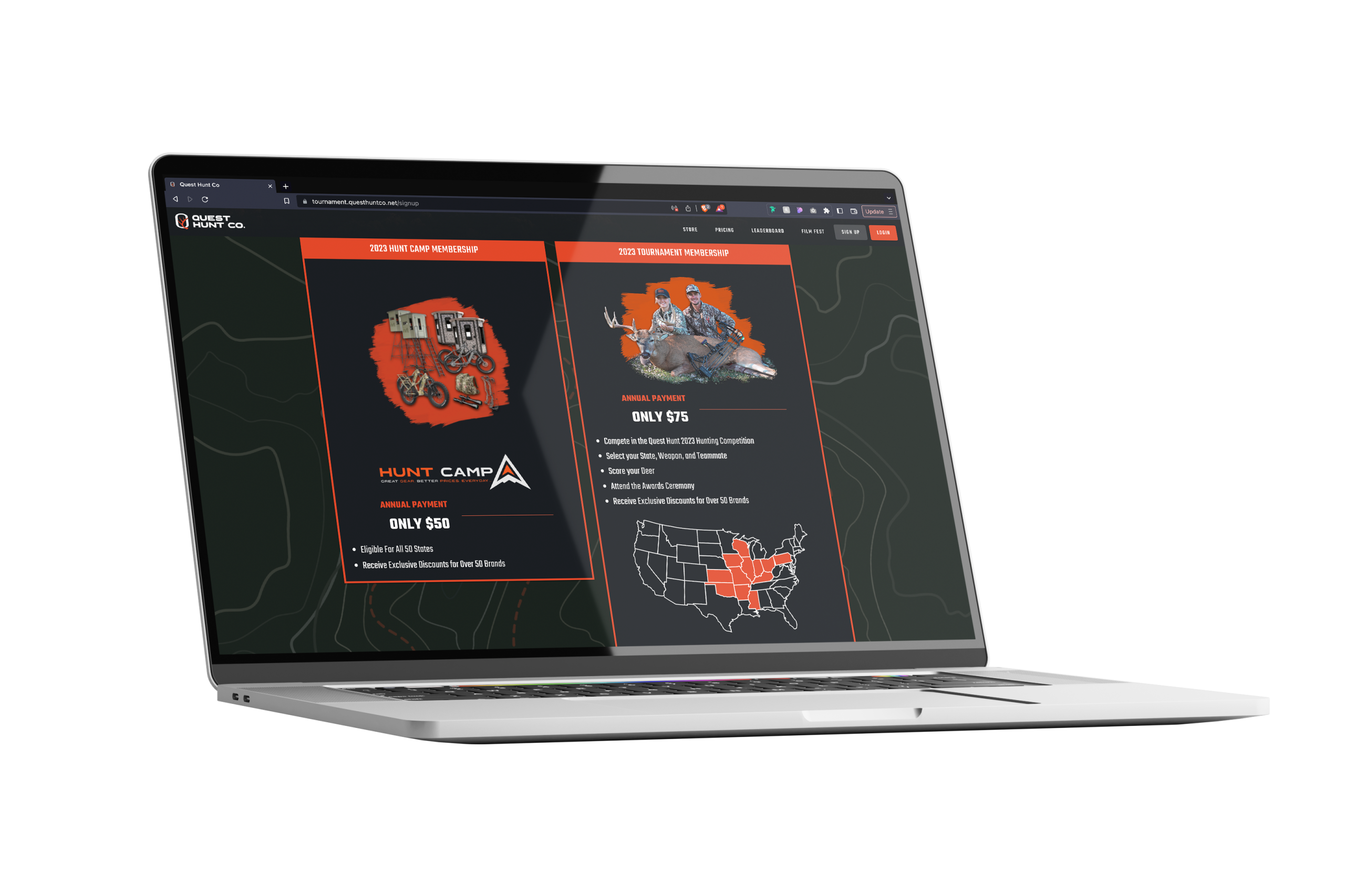 Tournament Quest Hunt Co. Tournament